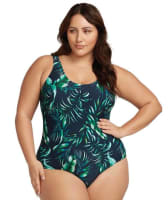 Artesands Palmspiration Renoir C-DD Cup One Piece Swimsuit - Navy Swim 
