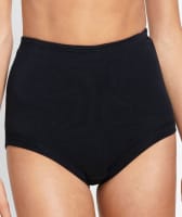 Bonds Cottontails Full Brief With Lycra - Black Knickers