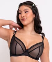 Curvy Kate Lifestyle Plunge Bra - Black Bras