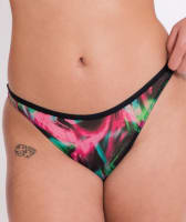 Curvy Kate Reality Check Tanga - Print Mix Multicolour Knickers