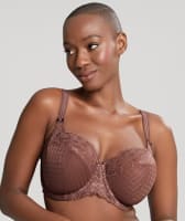 Panache Envy Full Cup Underwire Bra - Chestnut Bras