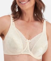 Playtex Secrets Floral Delustre Bra - Sandshell Bras