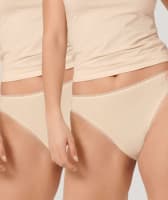 Sloggi Go Tai 2 Pack Brief - Fresh Powder Knickers