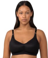 Triumph Amour Maternity Lace Padded Wire-free Bra - Black Bras 