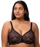 Triumph Amourette Charm Non-Padded Bra - Black Bras