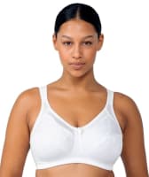 Triumph Endless Comfort Soft Cup Wire-free Bra - White Bras