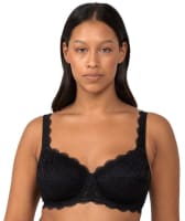 Triumph Essential Lace Balconette Bra - Black Bras
