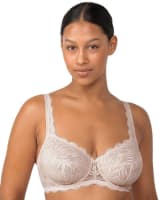 Triumph Essential Lace Balconette Bra - Nude Pink Bras 