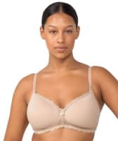 Triumph Gorgeous Mama Lace Maternity & Nursing Wire-free Bra - Nude Bras