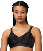 Triumph Triaction Wellness Wire-free Sports Bra - Black Bras