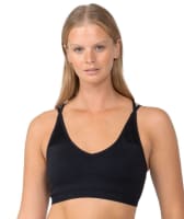 Triumph Triaction Bra Zen Wire-free Top - Black Bras