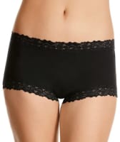Jockey Parisienne Classic Full Brief - Black Knickers 10