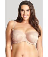 Sculptresse Dana Strapless Moulded Underwired Bra - Linen