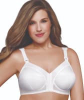 Exquisite Form Fully Front Close Classic Support - White