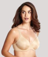 Panache Porcelain Elan Non Moulded Underwired T-Shirt Bra - Nude Bras 6DD Nude 