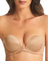 Finelines Refined 6-way Low Cut Strapless Bra - Nude Bras 