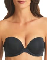 Finelines Refined Superboost Strapless Bra - Black Bras 