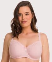 Ava & Audrey Jacqueline Full Cup Underwired Bra - Blush Bras