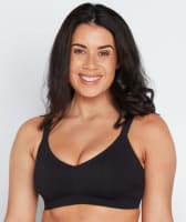 Bendon Comfit Collection Wire-free Bra - Black Bras 