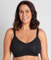 Bendon Comfit Collection Wire-free Bra - Black Bras