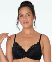 Bendon Embrace Full Coverage Contour Bra - Black Bras
