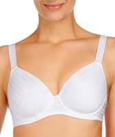 Bendon Rita Full Coverage Contour Bra - White Bras 