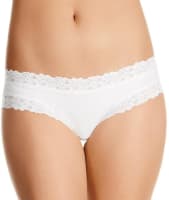 Jockey Parisienne Cotton Bikini - White Knickers 8 