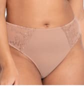 Curvy Kate Centre Stage Deep Thong - Latte Knickers 