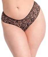 Curvy Kate Lifestyle Short - Animal Print Knickers
