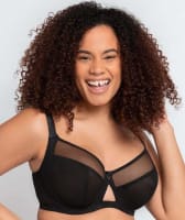 Curvy Kate Victory Balcony Bra - Black Bras 8D 