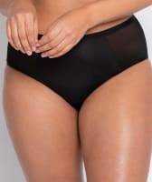 Curvy Kate Wonderfully Short - Black Knickers
