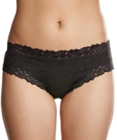 Jockey Parisienne Cotton Marle Bikini - Charcoal Marle Knickers 8 