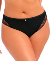 Elomi Priya Brazilian Brief - Black Knickers 