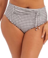 Elomi Swim Checkmate Full Bikini Brief - Grey Marl Swim 