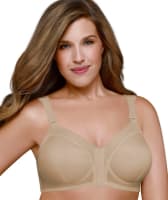 Exquisite Form Fully Front Close Classic Support - Nude Bras