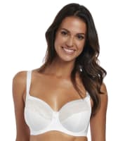 Fantasie Illusion Underwired Side Support Bra - White Bras