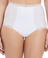 Fantasie Fusion High Waist Brief - White Knickers 18 White