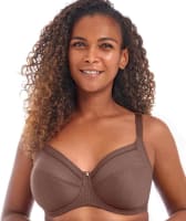 Fantasie Fusion Underwired Full Cup Side Support Bra - Coffee Roast Bras