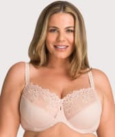 Fayreform Coral Underwire Bra - Latte Bras 12C