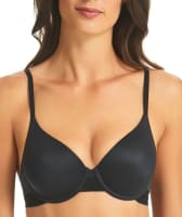 Finelines Supersoft Convertible T Shirt Bra - Black Bras