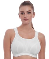 Freya Active Dynamic Non-Wired Sports Bra - White Bras