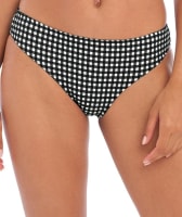 Freya Swim Check In Bikini Brief - Monochrome Swim 8 Monochrome