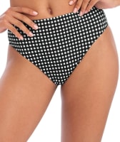 Freya Swim Check In High Waist Bikini Brief - Monochrome Swim 8 Monochrome