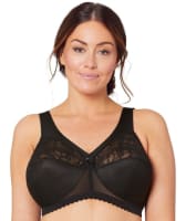 Glamorise MagicLift Original Wire-free Support Bra - Black Bras 