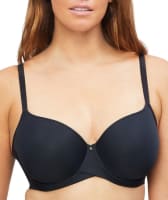 Nancy Ganz Body I.D. Luna Spacer Contour Bra - Black Bras