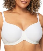 Nancy Ganz Body I.D. Luna Spacer Contour Bra - Bright White Bras