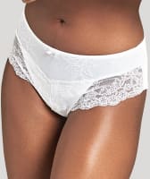 Panache Ana Brief - White Knickers