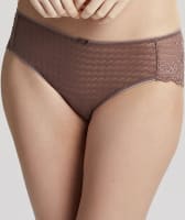 Panache Envy Brief - Chestnut Knickers 