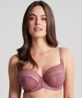 Panache Envy Full Cup Underwire Bra - Rose Mauve Bras 