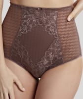 Panache Envy Shaping Brief - Chestnut Knickers 